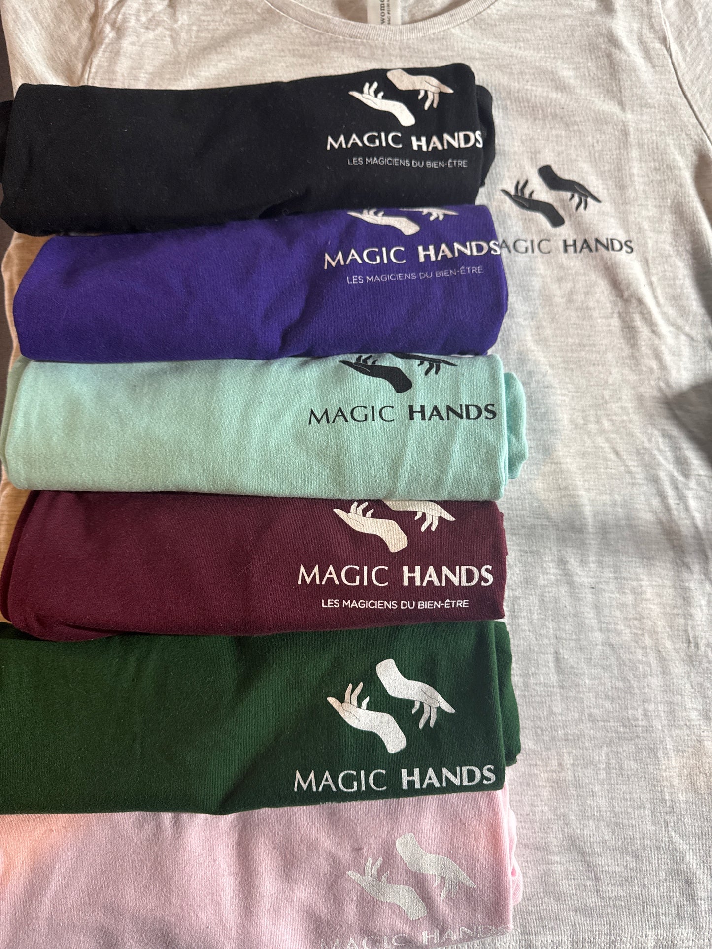 T-shirt HOMME Magic Hands