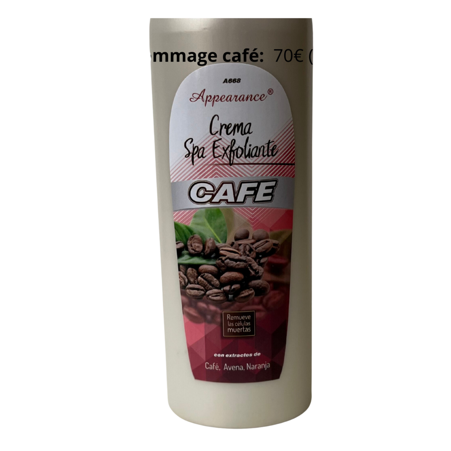 GOMMAGE AU CAFE, AVOINE ET ORANGE ( AMELIORE LE DRAINAGE )