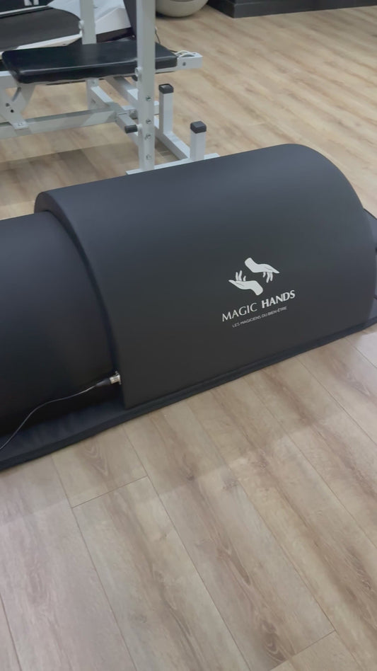 Dôme Sauna Infrarouge 3 Zones – Detox & Relaxation Haut de Gamme