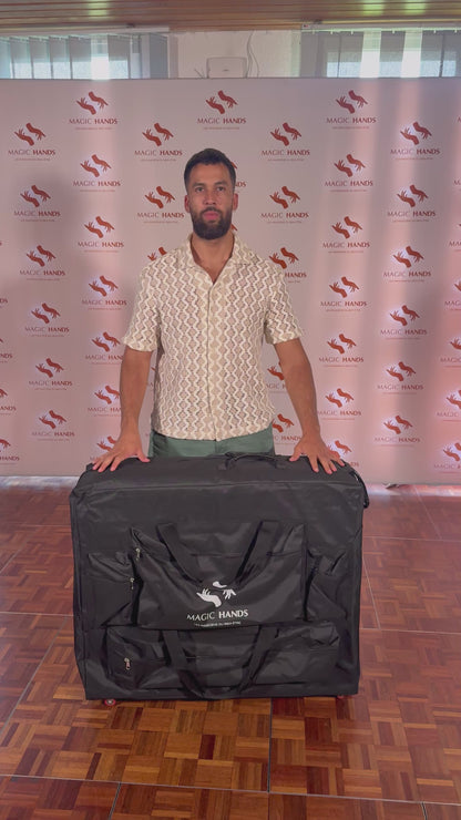 Housse de Transport Premium avec Roulettes – Pour Table de Massage 76 cm